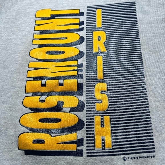 Vintage Rosemount Irish Crewneck Sweatshirt Y2K Minnesota - Picture 3 of 6